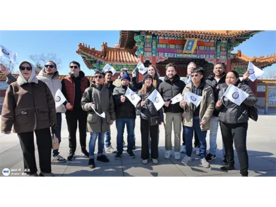 안녕하세요, 우리는 표준 중국어를 사용합니다! ~ 허베이 관광 진흥 슬로건